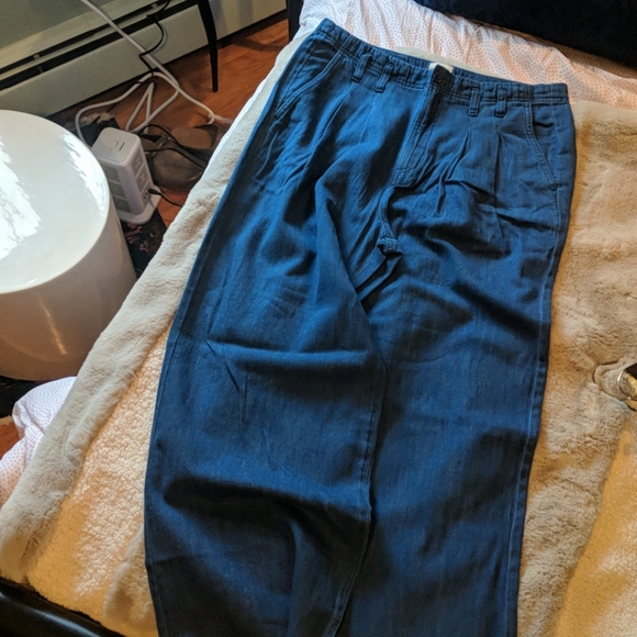 J. Crew Denim - NWT ✨ J. Crew high-waisted pleated jeans wide leg